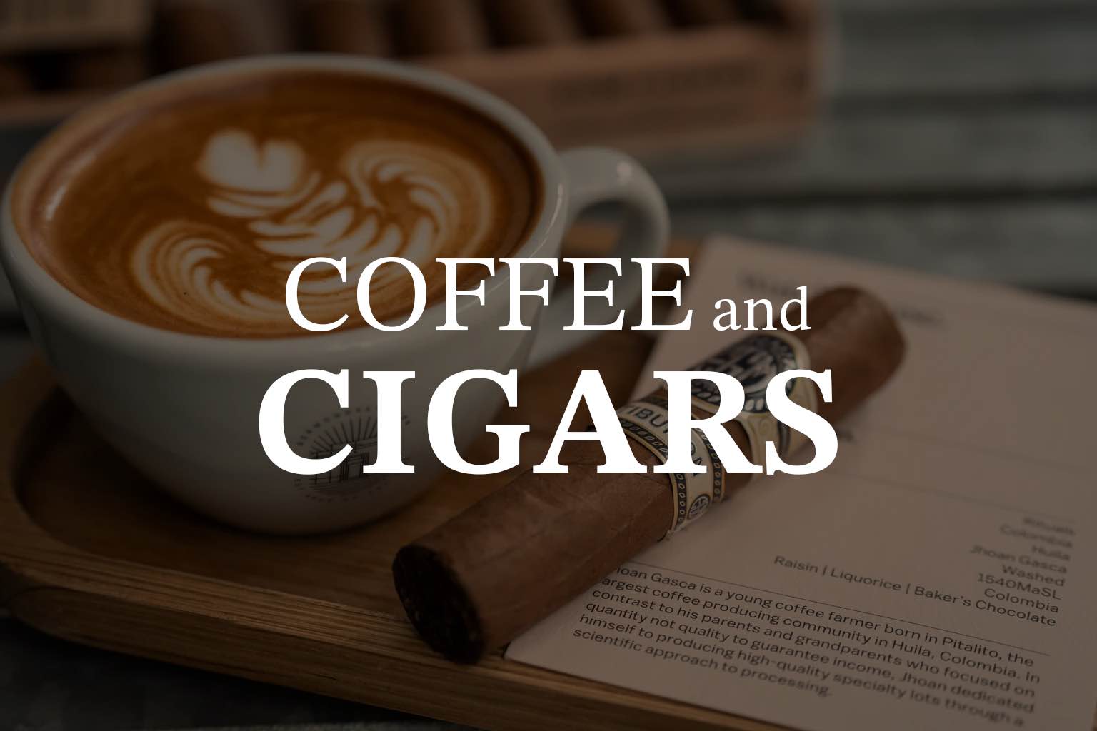 Principles for Pairing Cigars with Coffee to Elevate the Tasting Experience